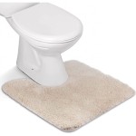 Non-slip bath mat and machine washable